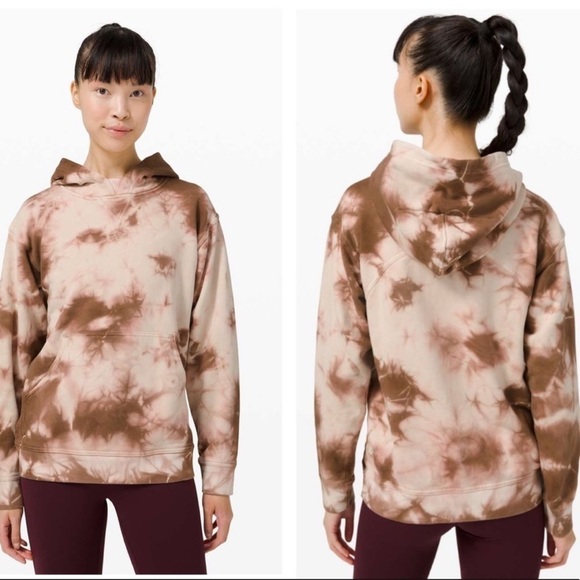 Lululemon Earth Dye Clay All Yours Hoodie Brown
Tie Dye size 10 - Picture 1 of 7